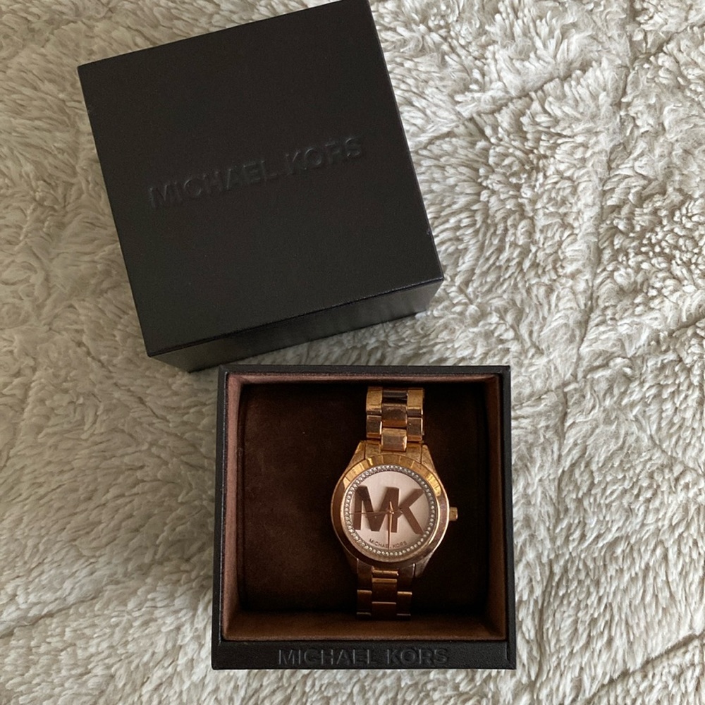 Michael Kors Rose Gold Watch